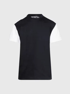 Calvin Klein T-shirt Colour-block -Offerta Economica Calvin Klein J30J323154 BEH alternate4