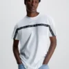 Calvin Klein T-shirt Logo Tape -Offerta Economica Calvin Klein J30J323253 YAF main
