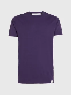 Calvin Klein T-shirt Con Logo Tab Slim -Offerta Economica Calvin Klein J30J323294 VGS alternate4