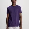 Calvin Klein T-shirt Con Logo Tab Slim -Offerta Economica Calvin Klein J30J323294 VGS main