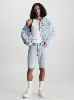 Calvin Klein Pantaloncini Di Jeans -Offerta Economica Calvin Klein J30J323334 1AA alternate3