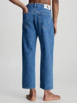 Calvin Klein 90's Straight Cropped Jeans -Offerta Economica Calvin Klein J30J323340 1A4 alternate2