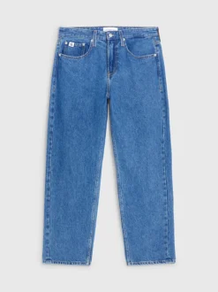 Calvin Klein 90's Straight Cropped Jeans -Offerta Economica Calvin Klein J30J323340 1A4 alternate5