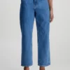 Calvin Klein 90's Straight Cropped Jeans -Offerta Economica Calvin Klein J30J323340 1A4 main