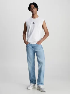 Calvin Klein 90's Straight Jeans Riciclati 12 Calvin Klein 90's Straight Jeans Riciclati -Offerta Economica Calvin Klein J30J323350 1AA alternate4