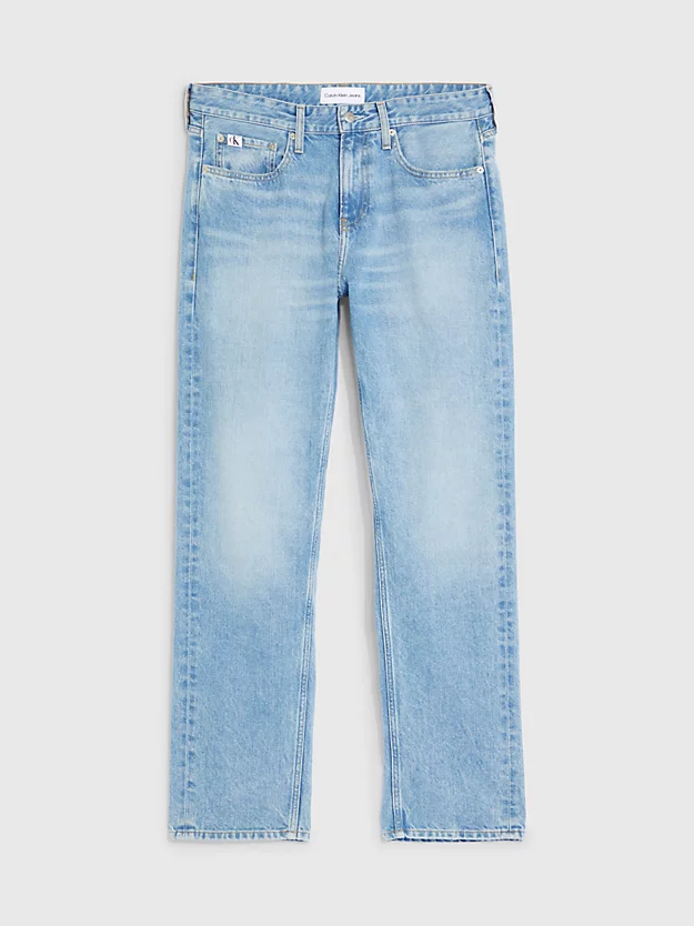 Calvin Klein 90's Straight Jeans Riciclati 8 Calvin Klein 90's Straight Jeans Riciclati - immagine 6