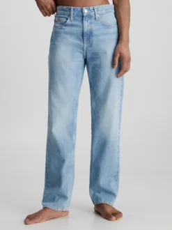 Calvin Klein 90's Straight Jeans Riciclati