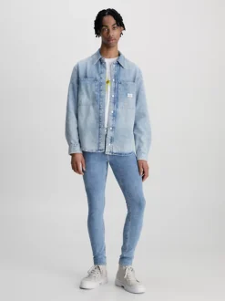 Calvin Klein Jeans Vestibilità Super Skinny 10 Calvin Klein Jeans Vestibilità Super Skinny -Offerta Economica Calvin Klein J30J323352 1AA alternate3