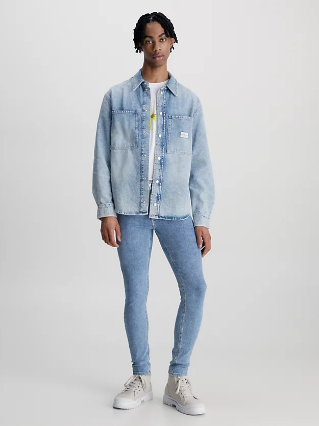 Calvin Klein Jeans Vestibilità Super Skinny 6 Calvin Klein Jeans Vestibilità Super Skinny - immagine 4