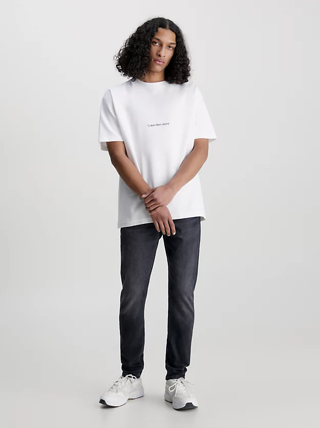 Calvin Klein Jeans Affusolati Vestibilità Slim 6 Calvin Klein Jeans Affusolati Vestibilità Slim - immagine 4