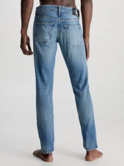 Calvin Klein Slim Jeans -Offerta Economica Calvin Klein J30J323371 1A4 alternate1
