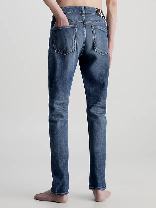 Calvin Klein Jeans Affusolati Vestibilità Slim 4 Calvin Klein Jeans Affusolati Vestibilità Slim - immagine 2