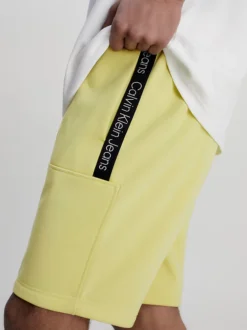 Calvin Klein Pantaloncini Da Tuta Con Nastro Logato -Offerta Economica Calvin Klein J30J323401 KCQ alternate3