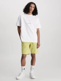 Calvin Klein Pantaloncini Da Tuta Con Nastro Logato -Offerta Economica Calvin Klein J30J323401 KCQ alternate4