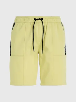 Calvin Klein Pantaloncini Da Tuta Con Nastro Logato -Offerta Economica Calvin Klein J30J323401 KCQ alternate5