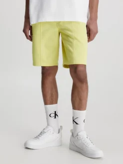 Calvin Klein Pantaloncini Da Tuta Con Nastro Logato
