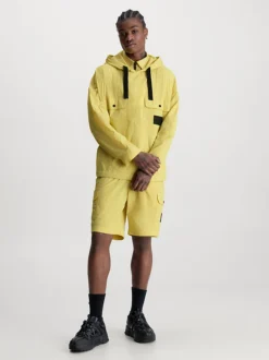 Calvin Klein Pantaloncini Cargo In Nylon Riciclato -Offerta Economica Calvin Klein J30J323406 KCQ alternate3