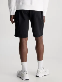 Calvin Klein Pantaloncini Da Tuta Cargo 8 Calvin Klein Pantaloncini Da Tuta Cargo -Offerta Economica Calvin Klein J30J323411 BEH alternate1