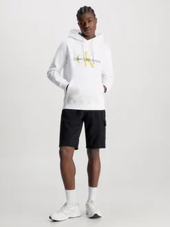 Calvin Klein Pantaloncini Da Tuta Cargo 10 Calvin Klein Pantaloncini Da Tuta Cargo -Offerta Economica Calvin Klein J30J323411 BEH alternate3