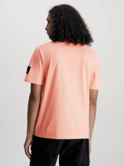 Calvin Klein T-shirt In Cotone Con Stemma 10 Calvin Klein T-shirt In Cotone Con Stemma -Offerta Economica Calvin Klein J30J323484 TLV alternate2