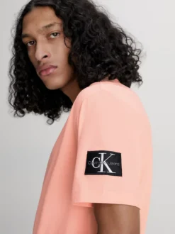 Calvin Klein T-shirt In Cotone Con Stemma 11 Calvin Klein T-shirt In Cotone Con Stemma -Offerta Economica Calvin Klein J30J323484 TLV alternate3