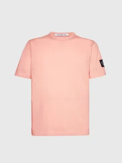 Calvin Klein T-shirt In Cotone Con Stemma 13 Calvin Klein T-shirt In Cotone Con Stemma -Offerta Economica Calvin Klein J30J323484 TLV alternate5