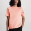 Calvin Klein T-shirt In Cotone Con Stemma -Offerta Economica Calvin Klein J30J323484 TLV main