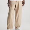 Calvin Klein Pantaloni Cargo In Tela In Cotone