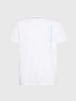 Calvin Klein T-shirt Con Logo 11 Calvin Klein T-shirt Con Logo -Offerta Economica Calvin Klein J30J323532 YAF alternate4