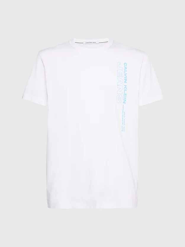 Calvin Klein T-shirt Con Logo 7 Calvin Klein T-shirt Con Logo - immagine 5
