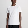 Calvin Klein T-shirt Con Logo 2 Calvin Klein T-shirt Con Logo -Offerta Economica Calvin Klein J30J323532 YAF main