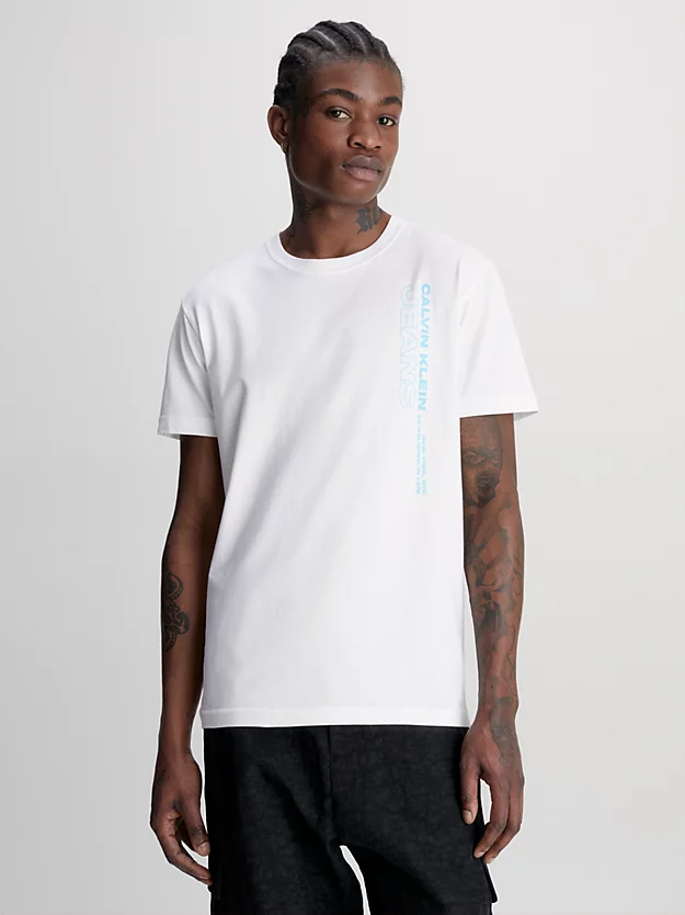 Calvin Klein T-shirt Con Logo 3 Calvin Klein T-shirt Con Logo