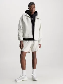 Calvin Klein Pantaloncini Da Tuta In Spugna -Offerta Economica Calvin Klein J30J323550 ACF alternate4