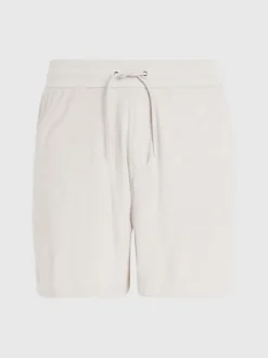 Calvin Klein Pantaloncini Da Tuta In Spugna -Offerta Economica Calvin Klein J30J323550 ACF alternate5