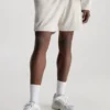 Calvin Klein Pantaloncini Da Tuta In Spugna