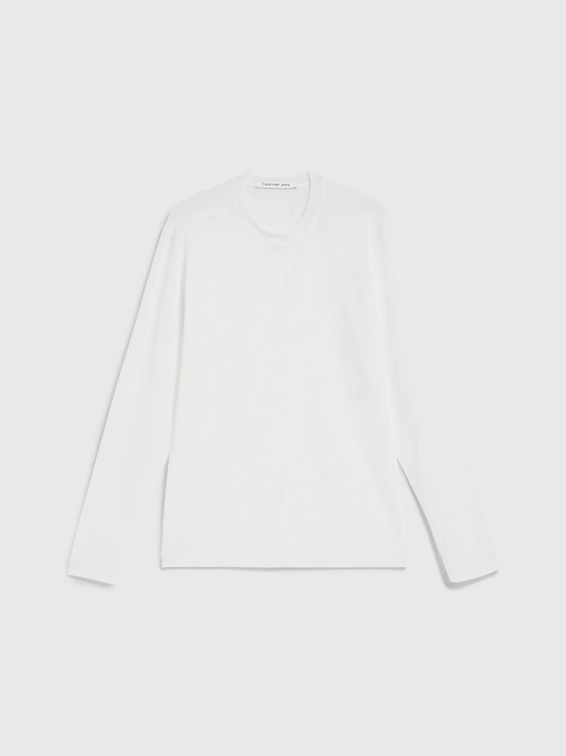 Calvin Klein Top A Maniche Lunghe In Rete Slim 8 Calvin Klein Top A Maniche Lunghe In Rete Slim - immagine 6