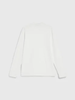 Calvin Klein Top A Maniche Lunghe In Rete Slim 16 Calvin Klein Top A Maniche Lunghe In Rete Slim -Offerta Economica Calvin Klein J30J323566 YAF alternate6