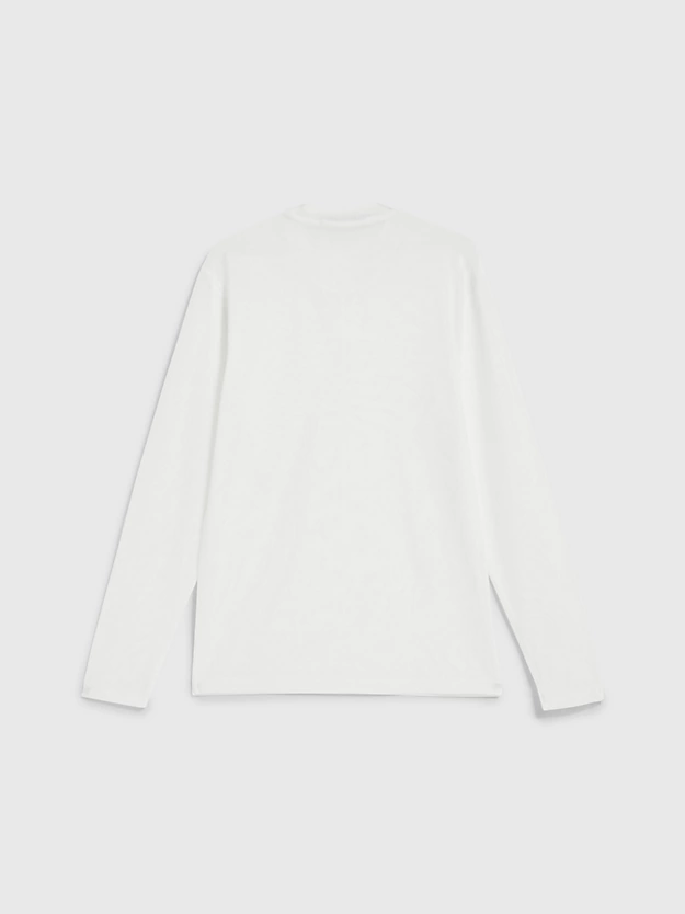 Calvin Klein Top A Maniche Lunghe In Rete Slim 9 Calvin Klein Top A Maniche Lunghe In Rete Slim - immagine 7