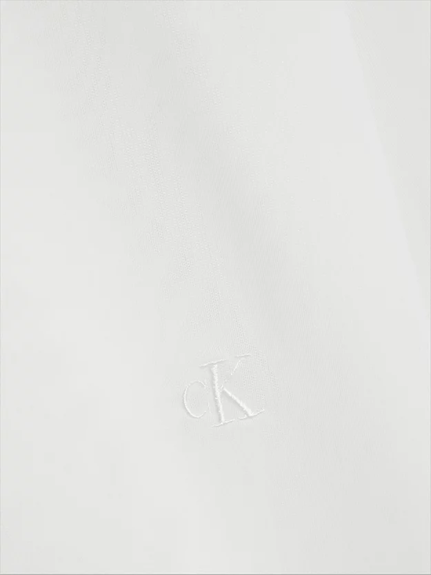 Calvin Klein Top A Maniche Lunghe In Rete Slim 10 Calvin Klein Top A Maniche Lunghe In Rete Slim - immagine 8