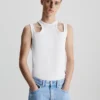Calvin Klein Canotta Con Cut-out Slim -Offerta Economica Calvin Klein J30J323568 YAF main