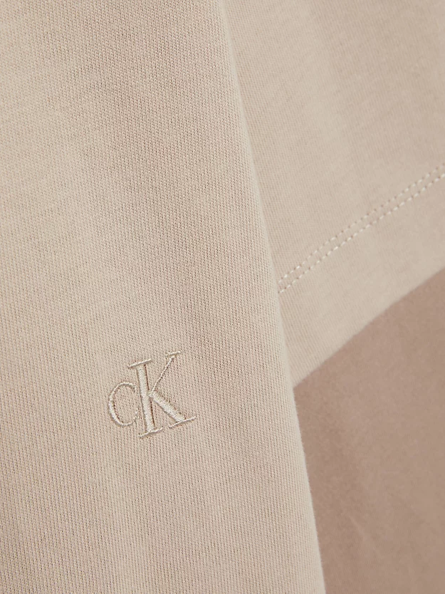 Calvin Klein T-shirt Doppiata Manica Lunga 10 Calvin Klein T-shirt Doppiata Manica Lunga - immagine 8