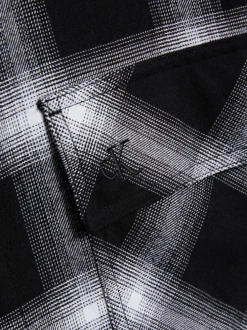 Calvin Klein Giacca A Camicia A Quadri Oversize -Offerta Economica Calvin Klein J30J323570 YAF alternate7