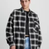 Calvin Klein Giacca A Camicia A Quadri Oversize -Offerta Economica Calvin Klein J30J323570 YAF main