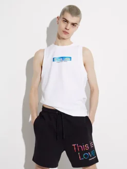 Calvin Klein Canotta Slim - Pride -Offerta Economica Calvin Klein J30J323602 YAF alternate1