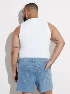 Calvin Klein Canotta Slim - Pride -Offerta Economica Calvin Klein J30J323602 YAF alternate2