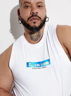 Calvin Klein Canotta Slim - Pride -Offerta Economica Calvin Klein J30J323602 YAF alternate3