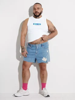 Calvin Klein Canotta Slim - Pride -Offerta Economica Calvin Klein J30J323602 YAF alternate4