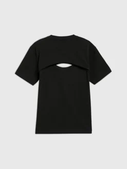 Calvin Klein T-shirt Slim Con Cut-out - Pride 18 Calvin Klein T-shirt Slim Con Cut-out - Pride -Offerta Economica Calvin Klein J30J323603 BEH alternate7