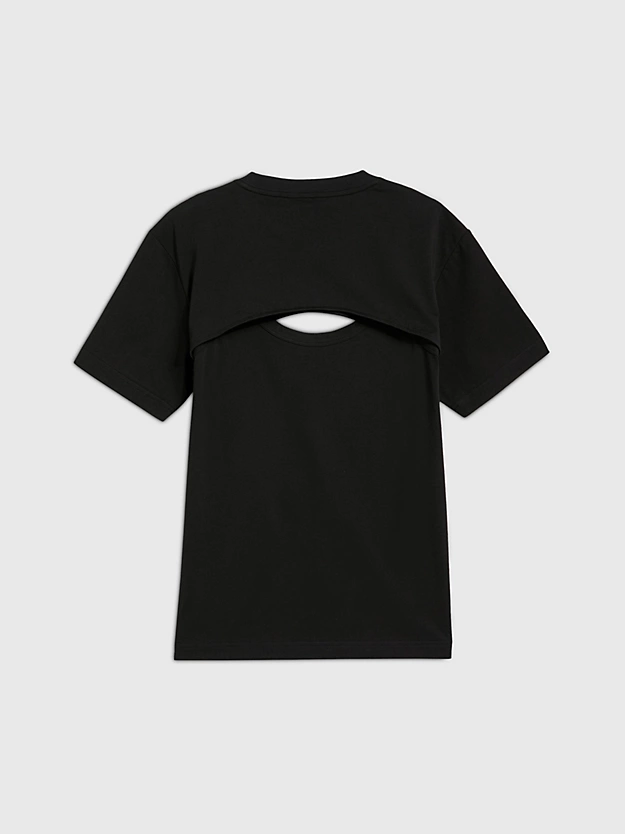 Calvin Klein T-shirt Slim Con Cut-out - Pride 10 Calvin Klein T-shirt Slim Con Cut-out - Pride - immagine 8