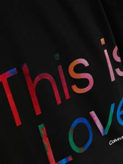 Calvin Klein T-shirt Corta Oversize - Pride -Offerta Economica Calvin Klein J30J323605 BEH alternate8